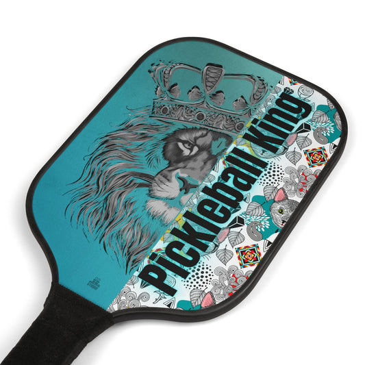 Pickleball Kit | Lion PK Collage | Blue