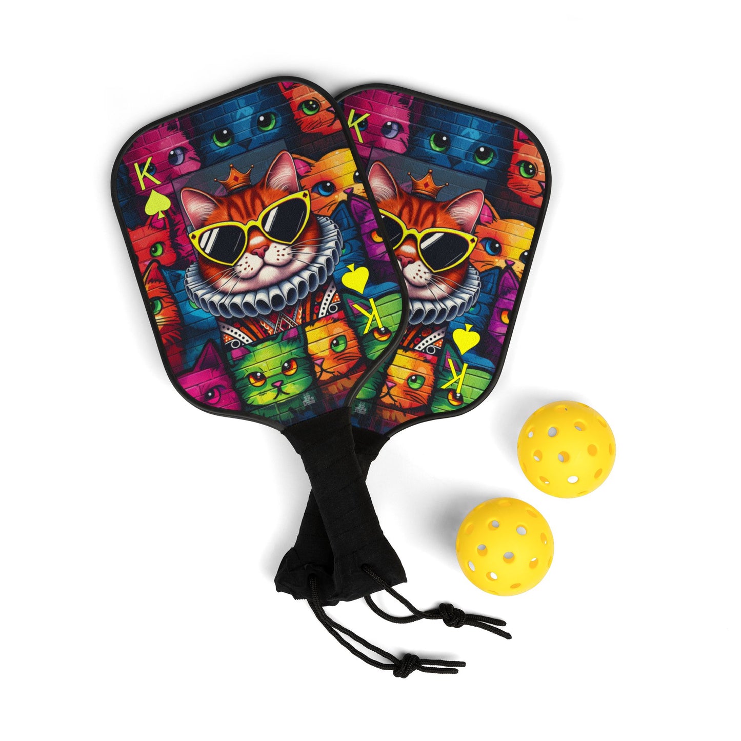 Pickleball Kit | King & Graffiti | King 2