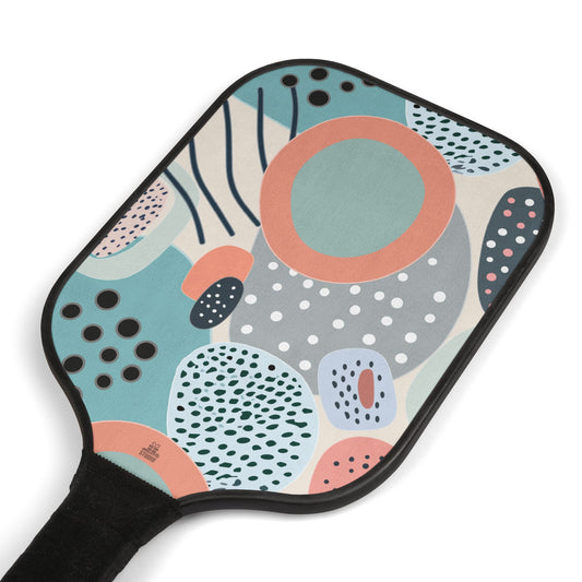 Pickleball Kit | Abstract Elements | Dot Cells