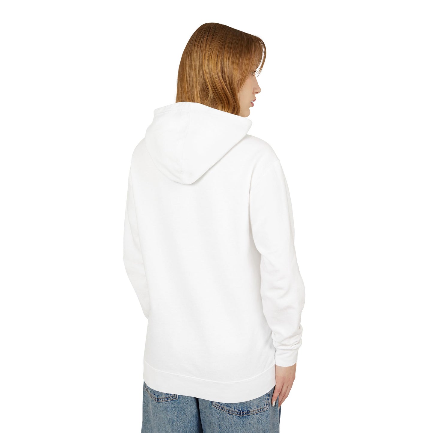 Flower Quote | Lightweight Hooded Sweatshirt | Roses