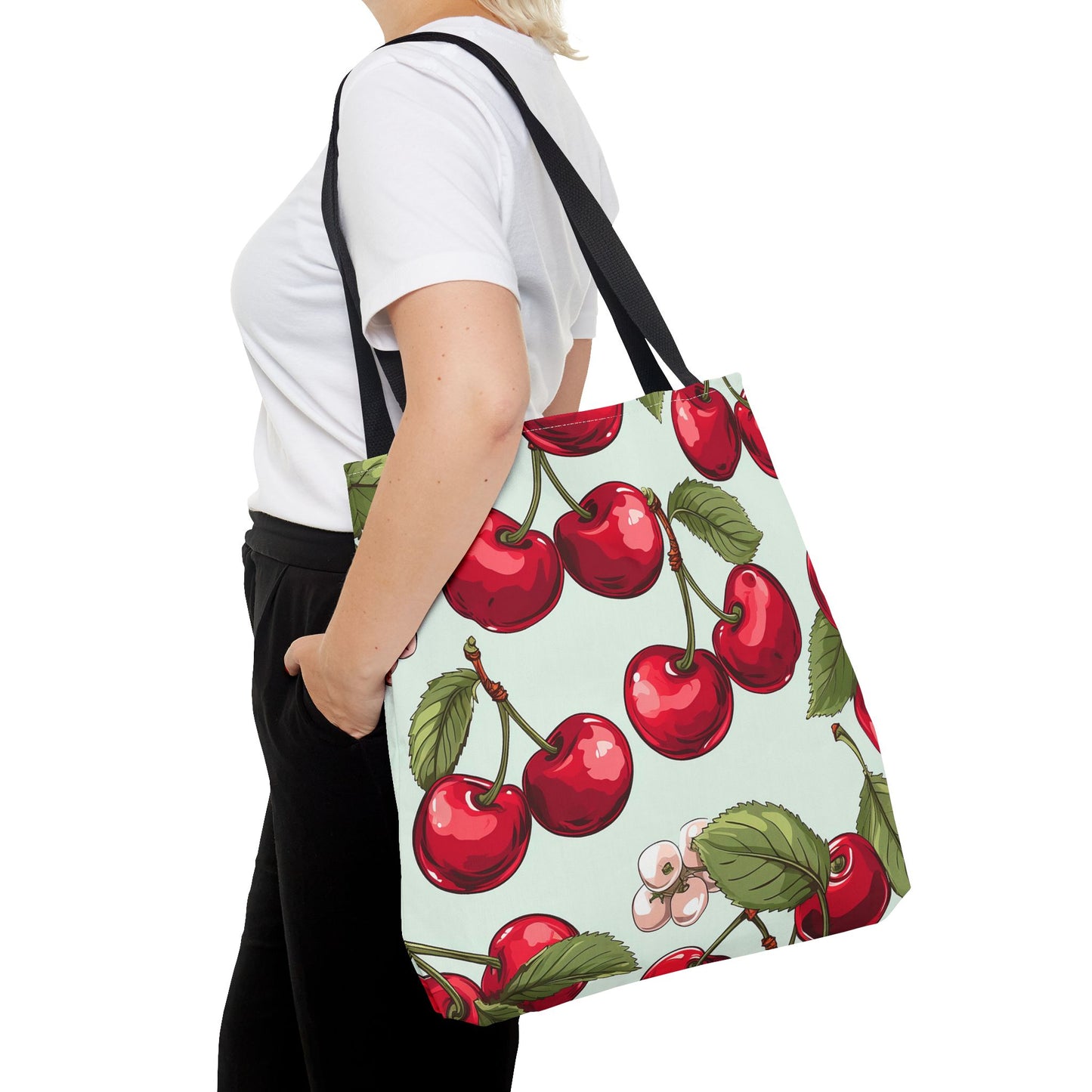 Totes | Cherries & Blossoms | Cherry 5