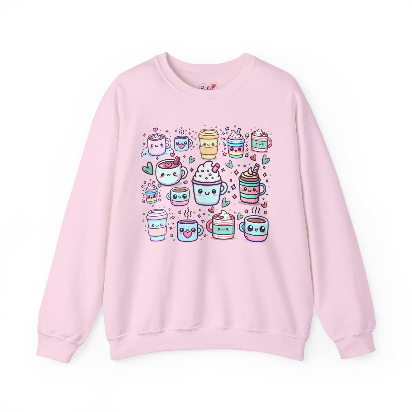 Kawaii Lattes | Unisex Heavy Blend™ Crewneck Sweatshirt