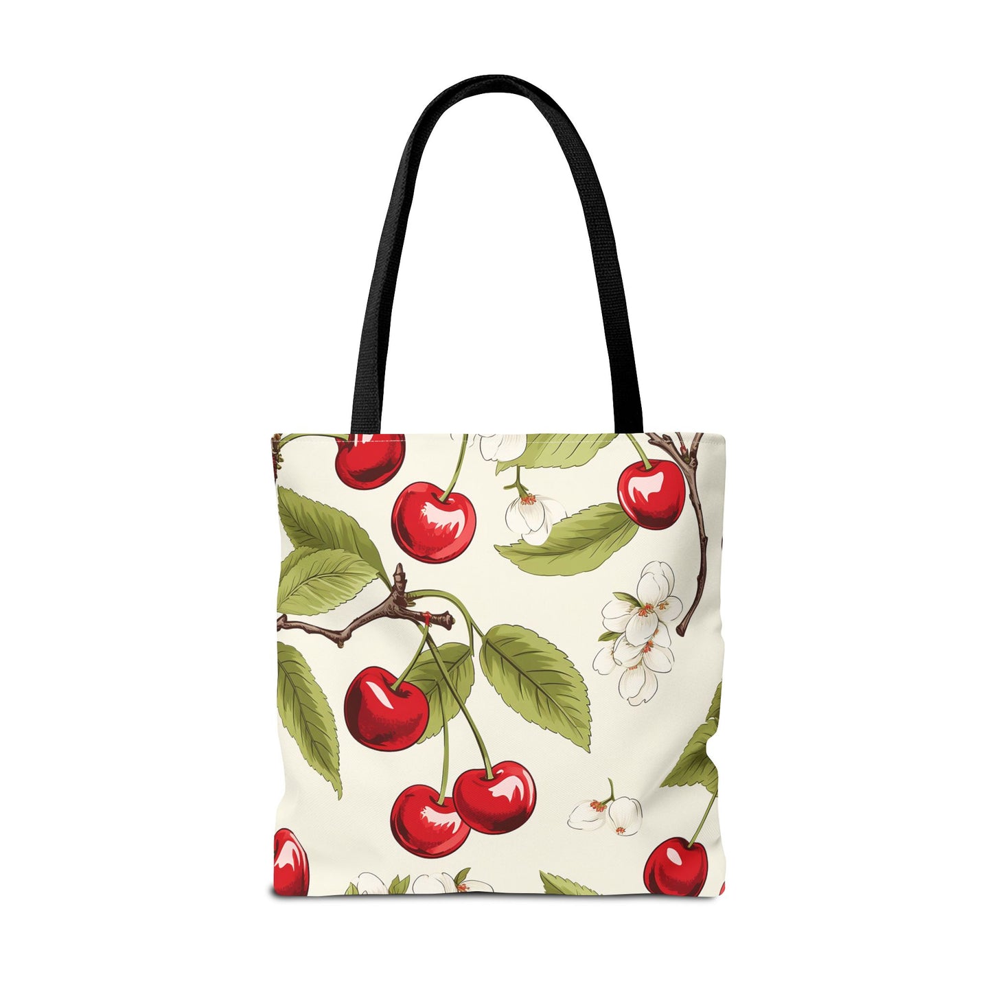 Totes | Cherries & Blossoms | Cherry 3