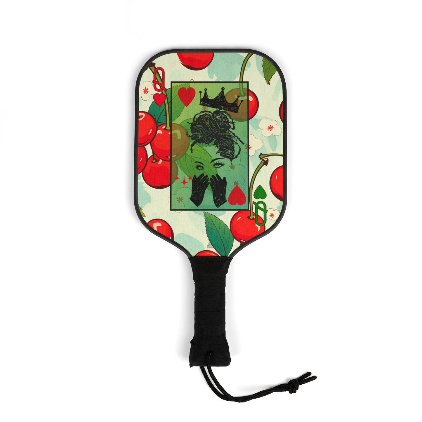 Pickleball Kit | Queen & Cherries  | Queen 4