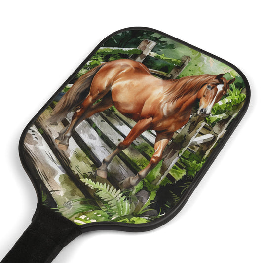 Pickleball Kit | American Mustang | Horse  4