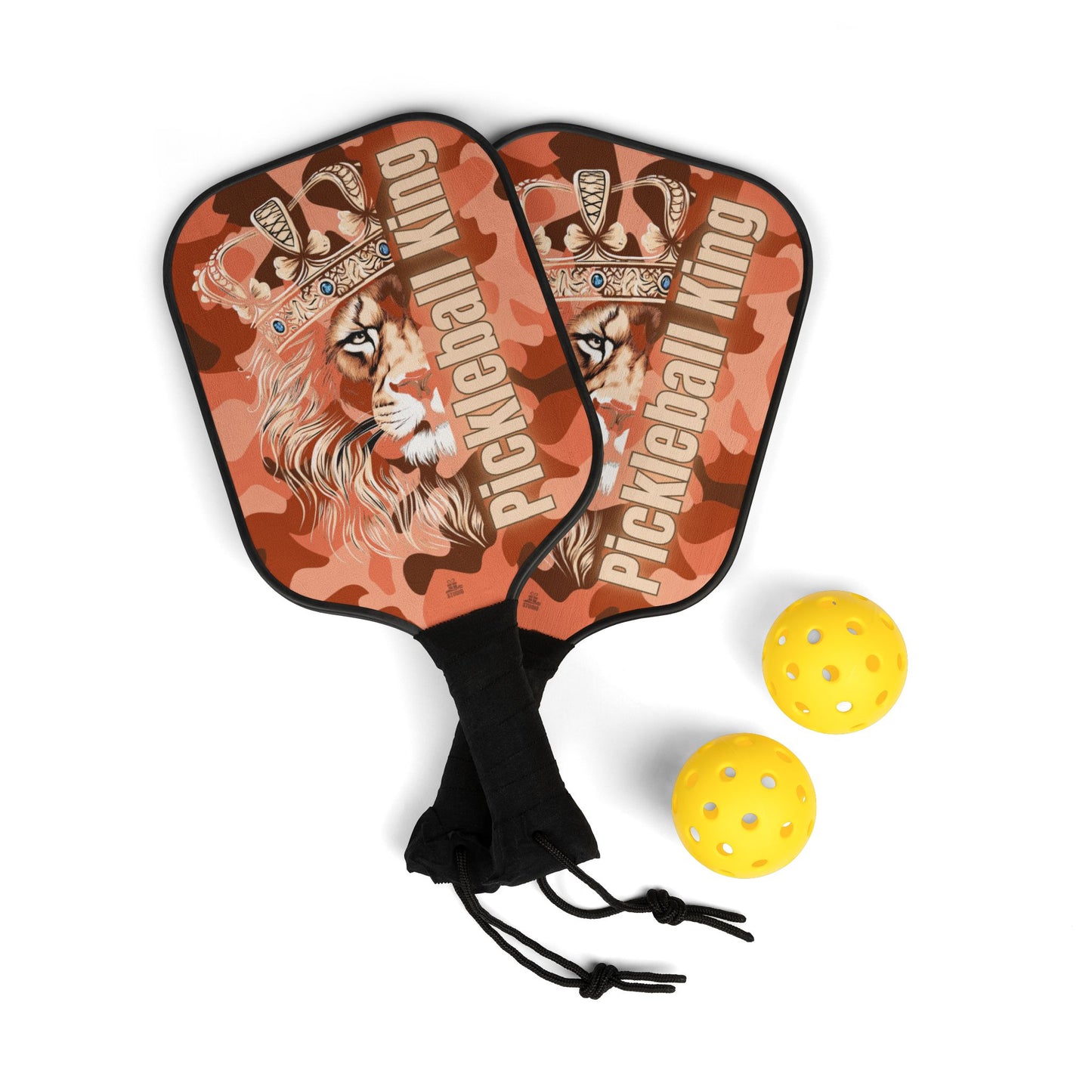 Pickleball Kit | Camo Lion Collection | Lion 5