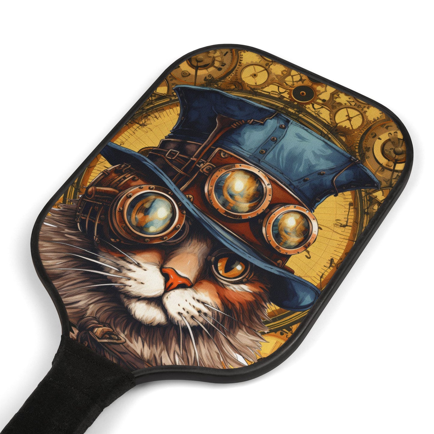 Pickleball Kit | Steampunk Cats | Cat 5