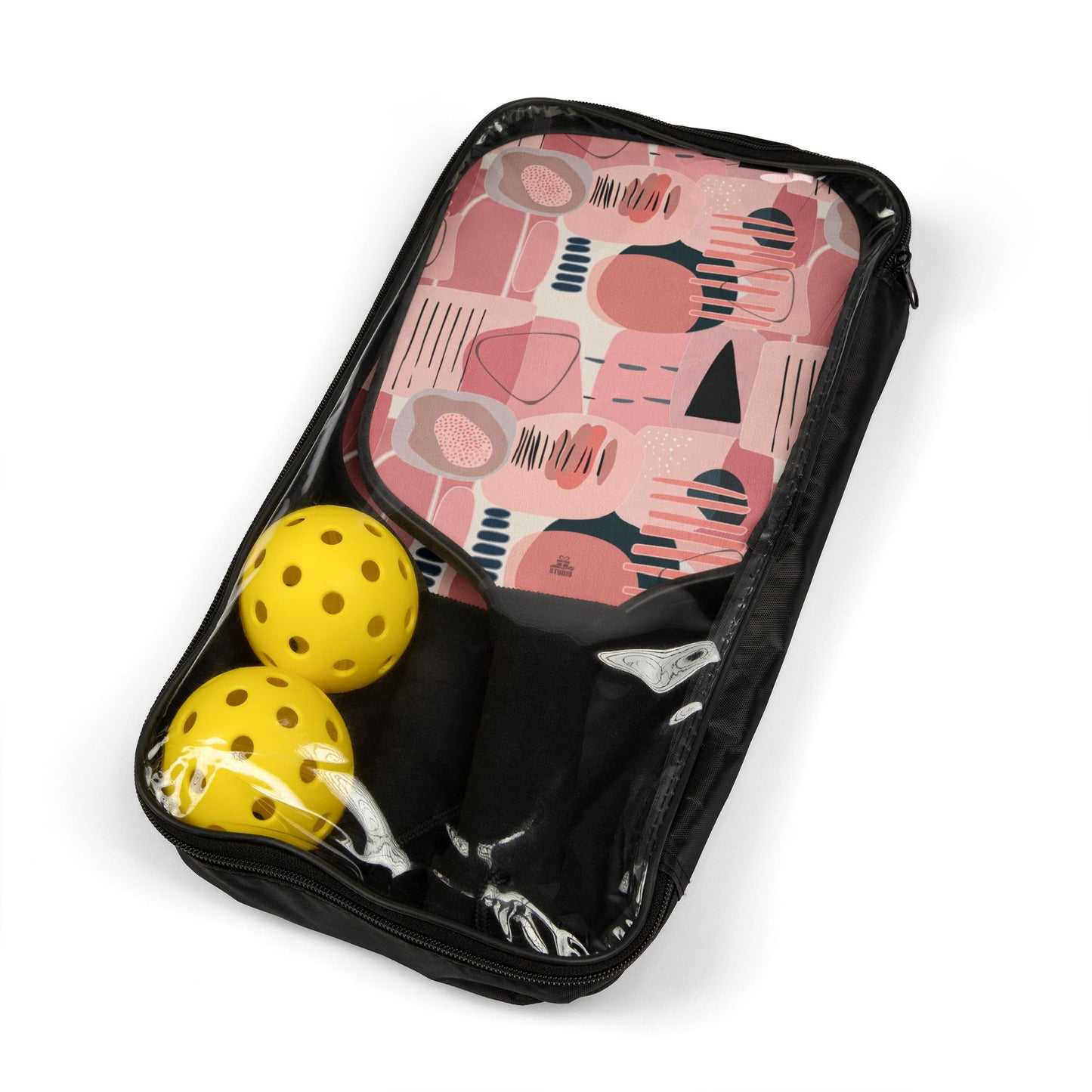 Pickleball Kit | Abstract Elements | Rose Cells