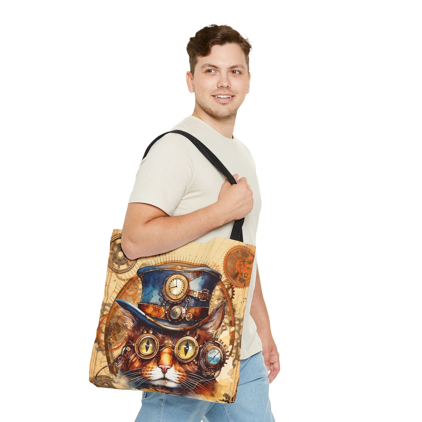 Totes | Steampunk Cats | Cat 4