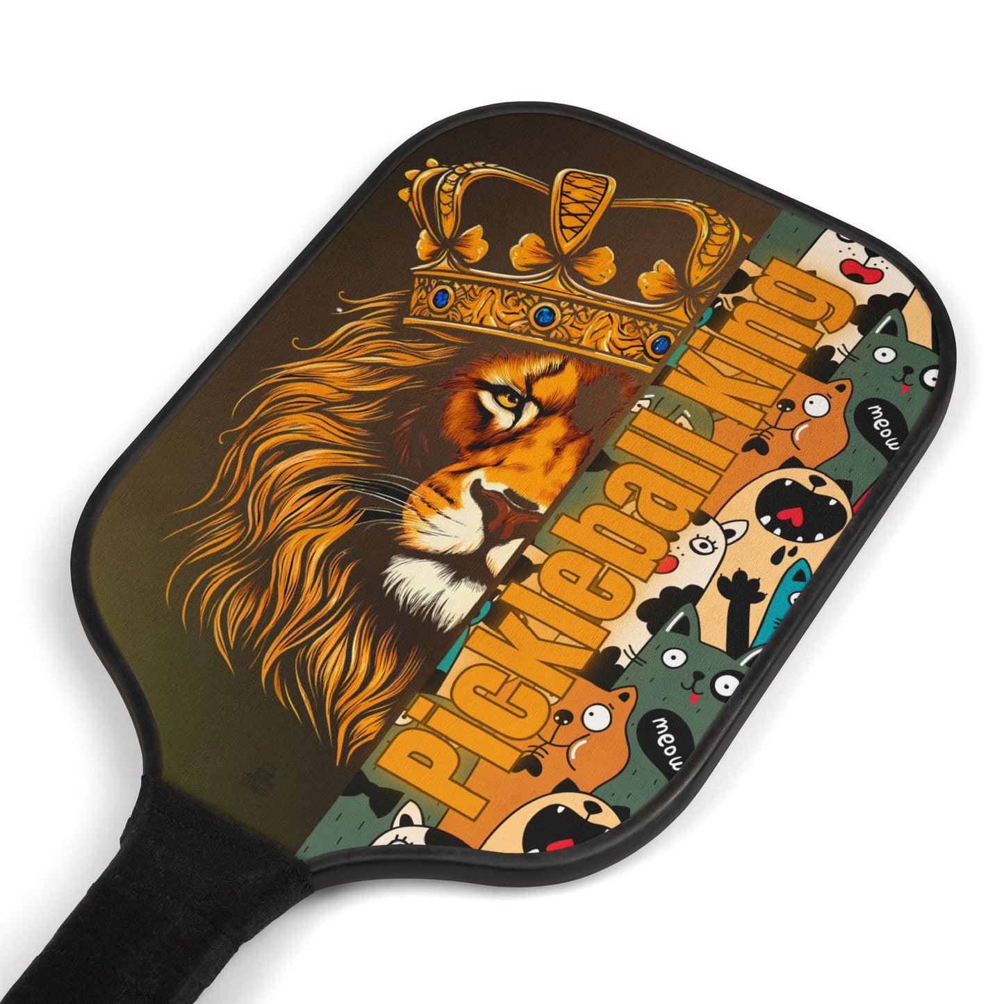 Pickleball Kit | Lion PK Collage | Olive