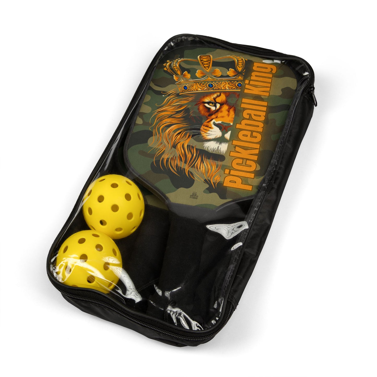 Pickleball Kit | Camo Lion Collection | Lion 4