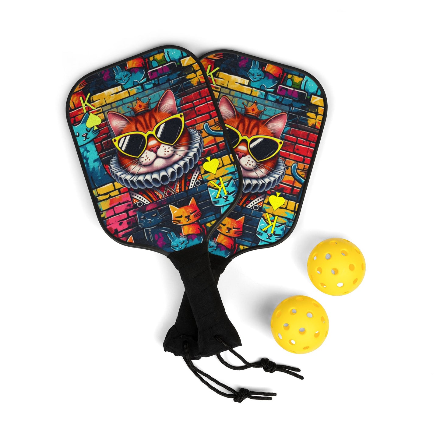 Pickleball Kit | King & Graffiti | King 3