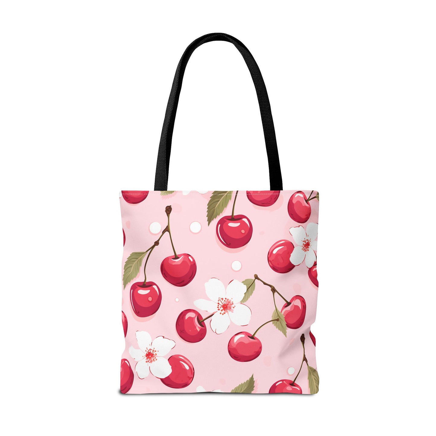 Totes | Cherries & Blossoms | Cherry 1