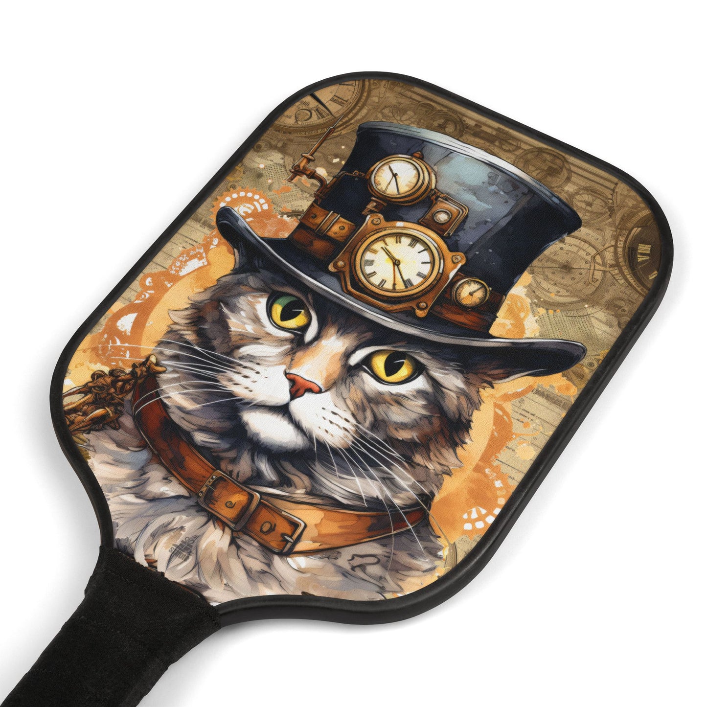 Pickleball Kit | Steampunk Cats | Cat 1