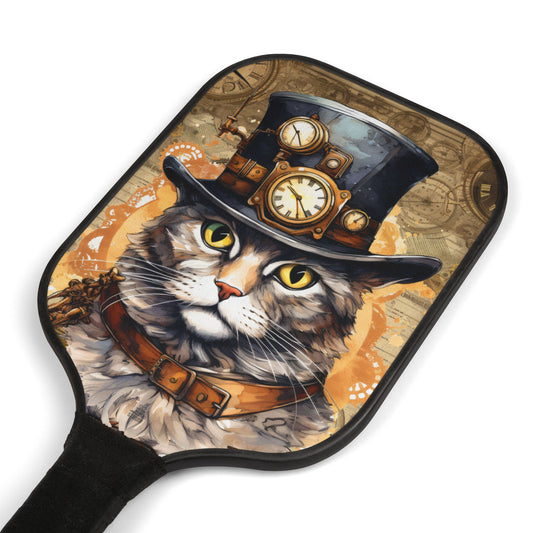 Pickleball Kit | Steampunk Cats | Cat 1