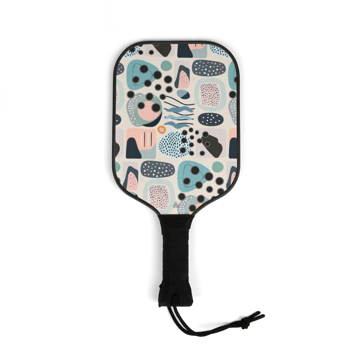 Pickleball Kit | Abstract Elements | Muted