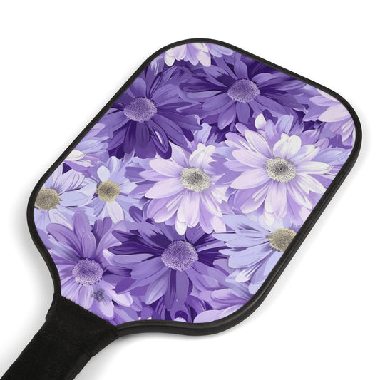 Pickleball Kit | Flowers | Purple