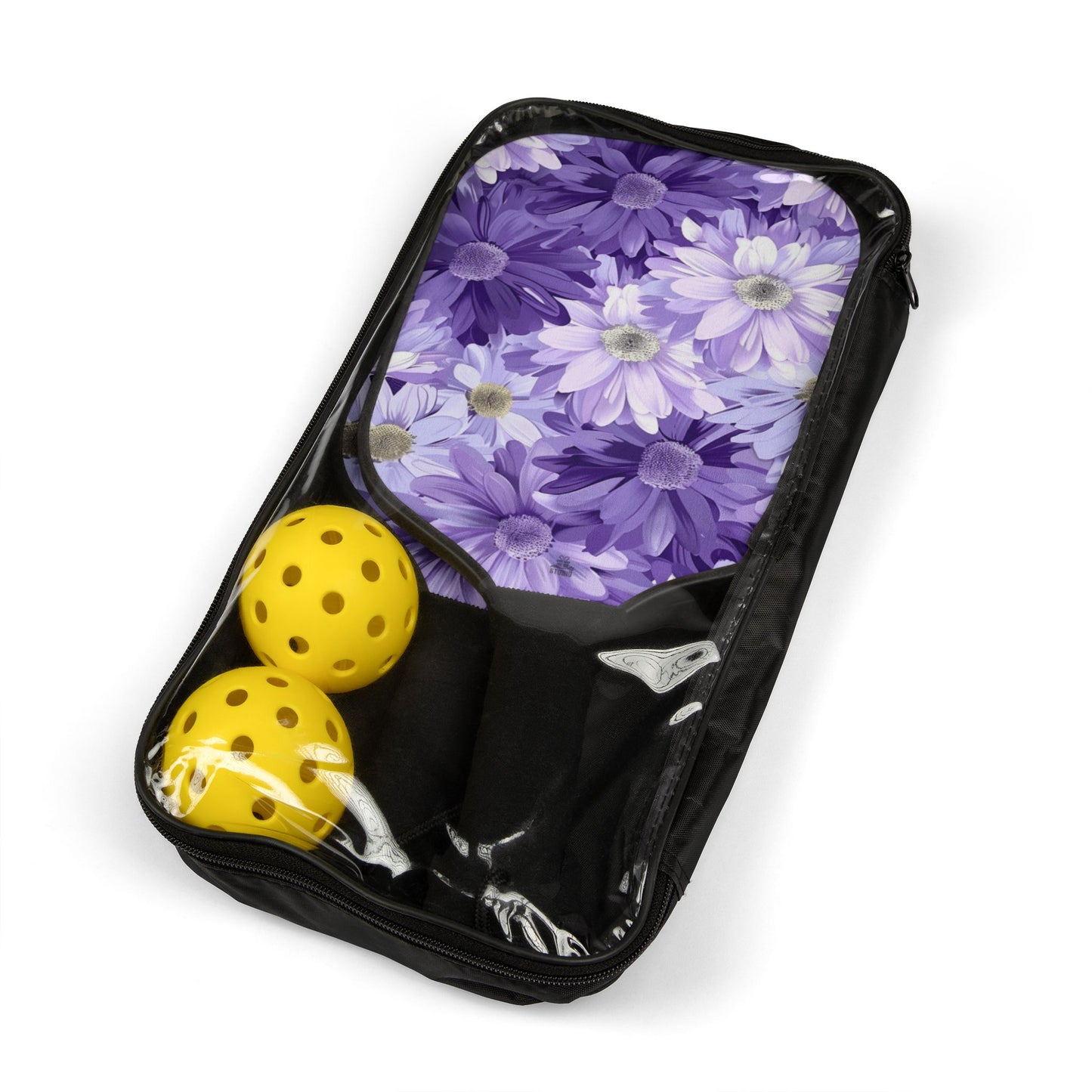 Pickleball Kit | Flowers | Purple