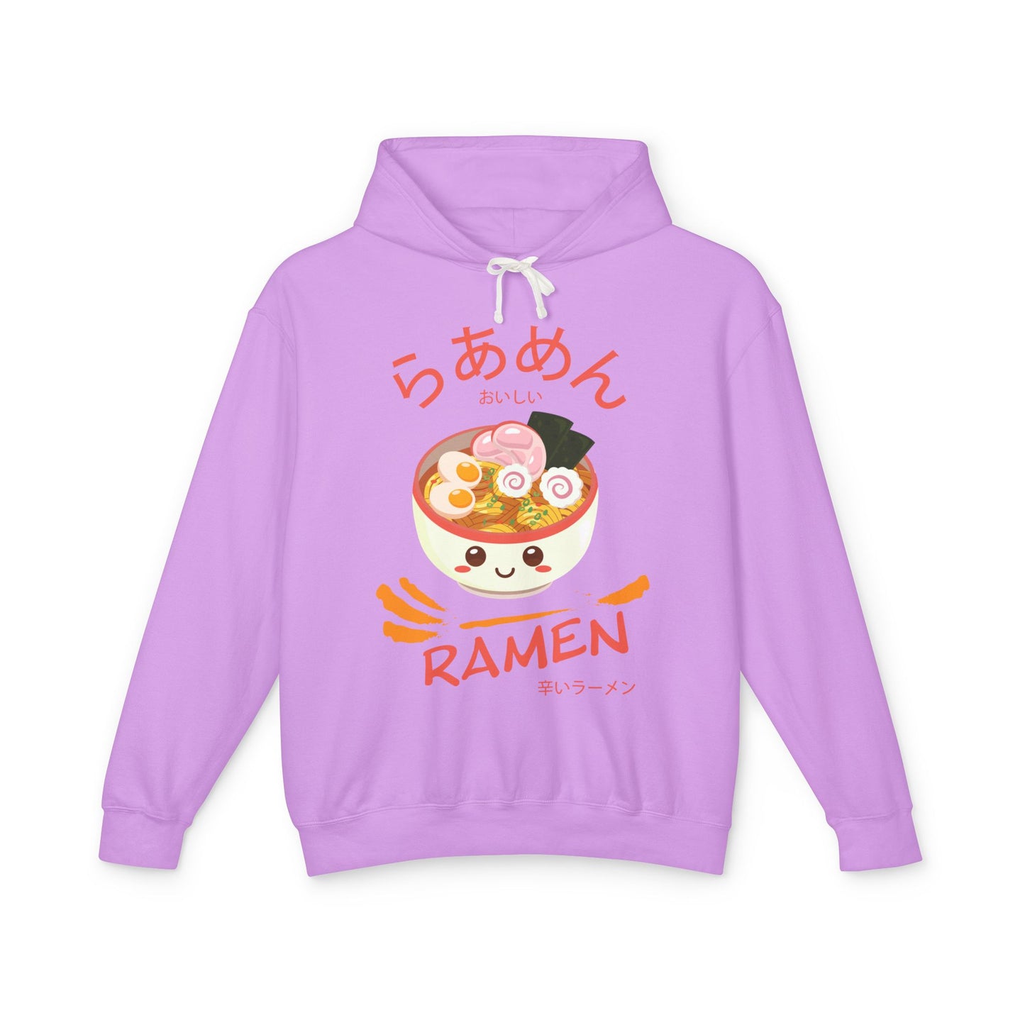 Ramen Bowl | Unisex Lightweight Hooded Sweatshirt