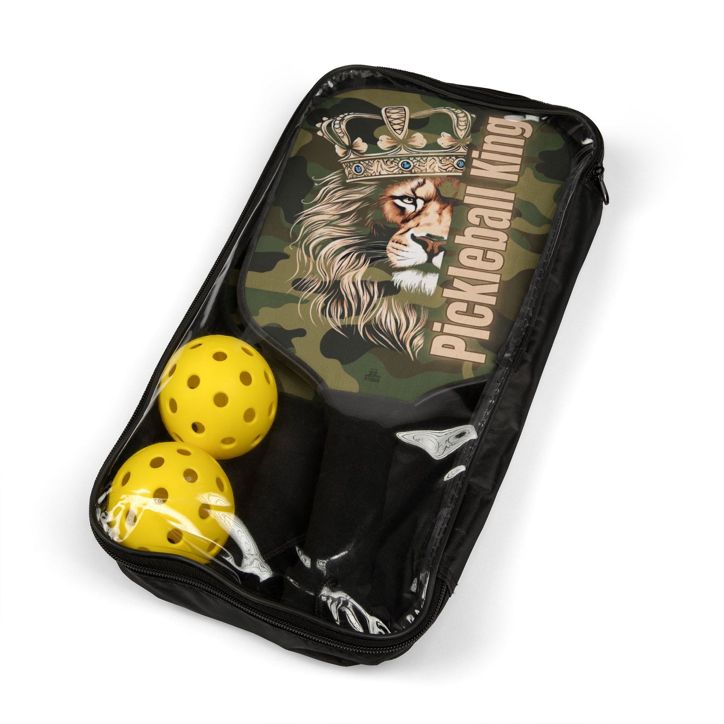 Pickleball Kit | Camo Lion Collection | Lion 1