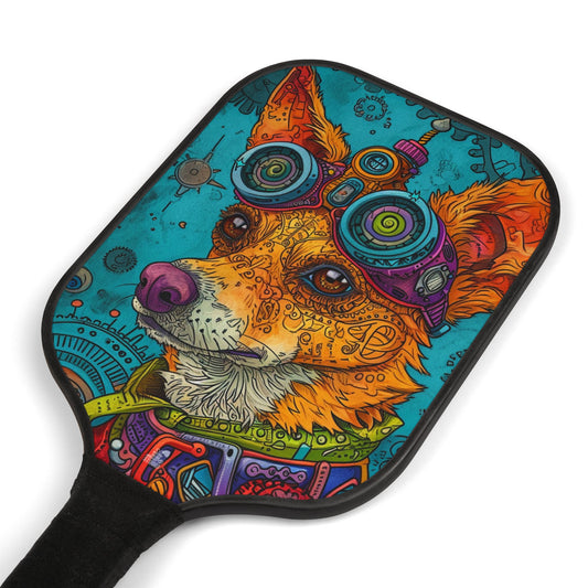 Pickleball Kit | Steampunk Dogs | Dog 13