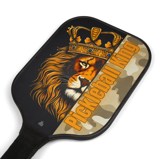 Pickleball Kit | Lion PK Collage | Camo