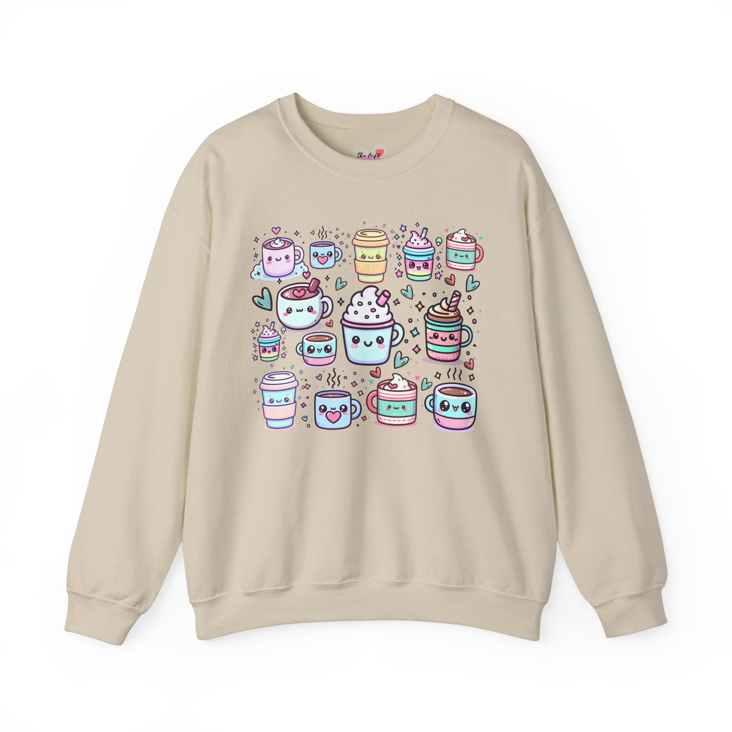 Kawaii Lattes | Unisex Heavy Blend™ Crewneck Sweatshirt