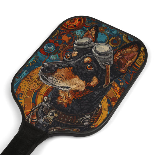 Pickleball Kit | Steampunk Dogs | Dog 12