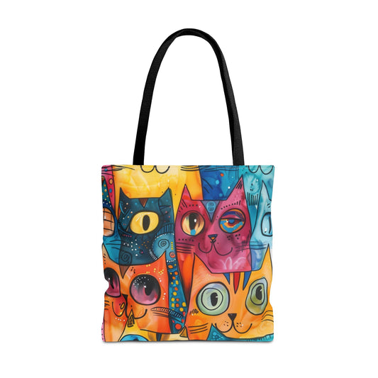 Totes | Colorful Cats | Cats 1