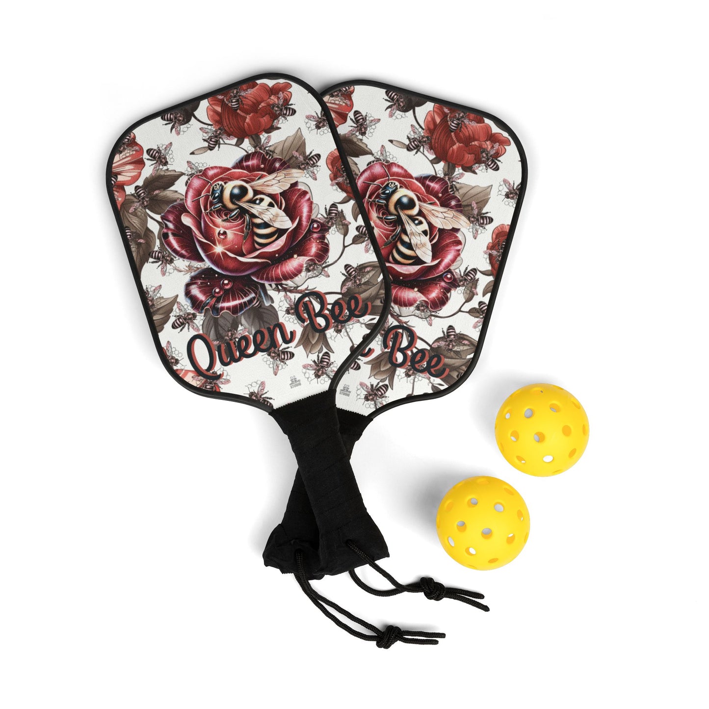 Pickleball Kit | Queen Flower | Bee 2