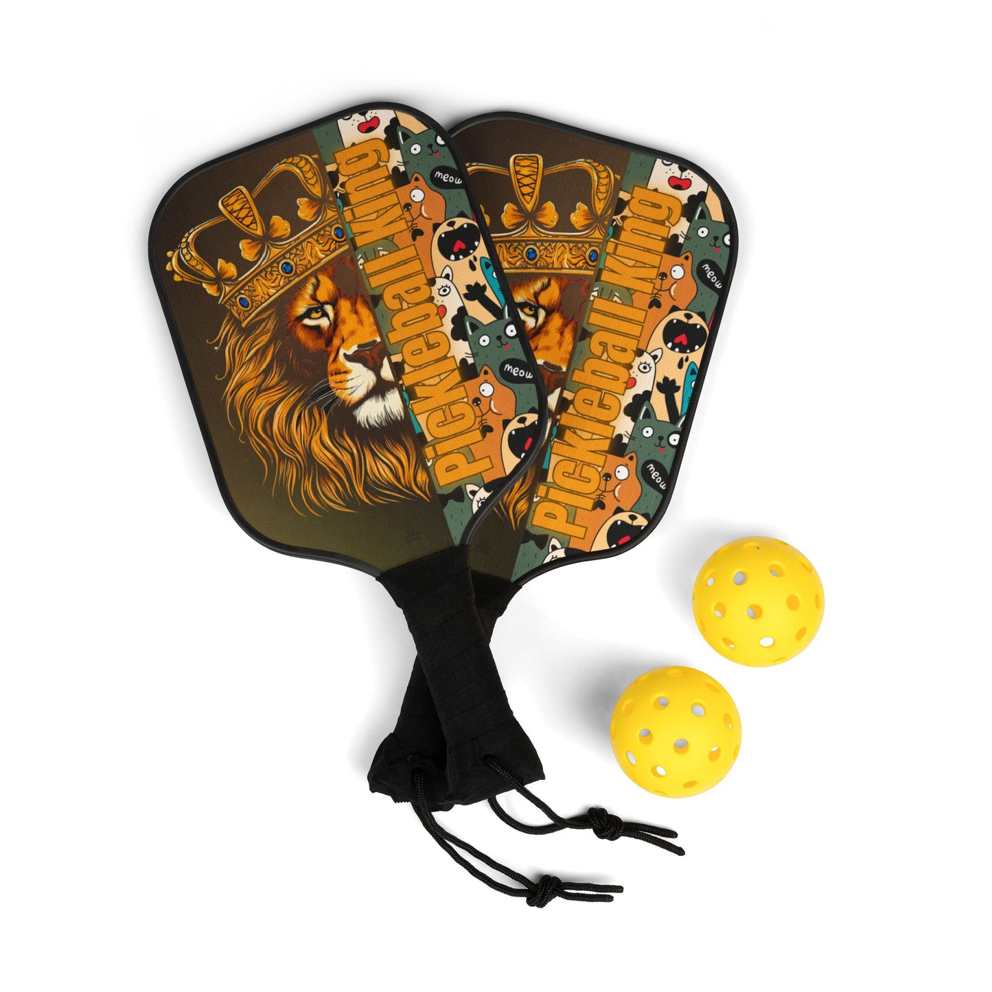 Pickleball Kit | Lion PK Collage | Olive