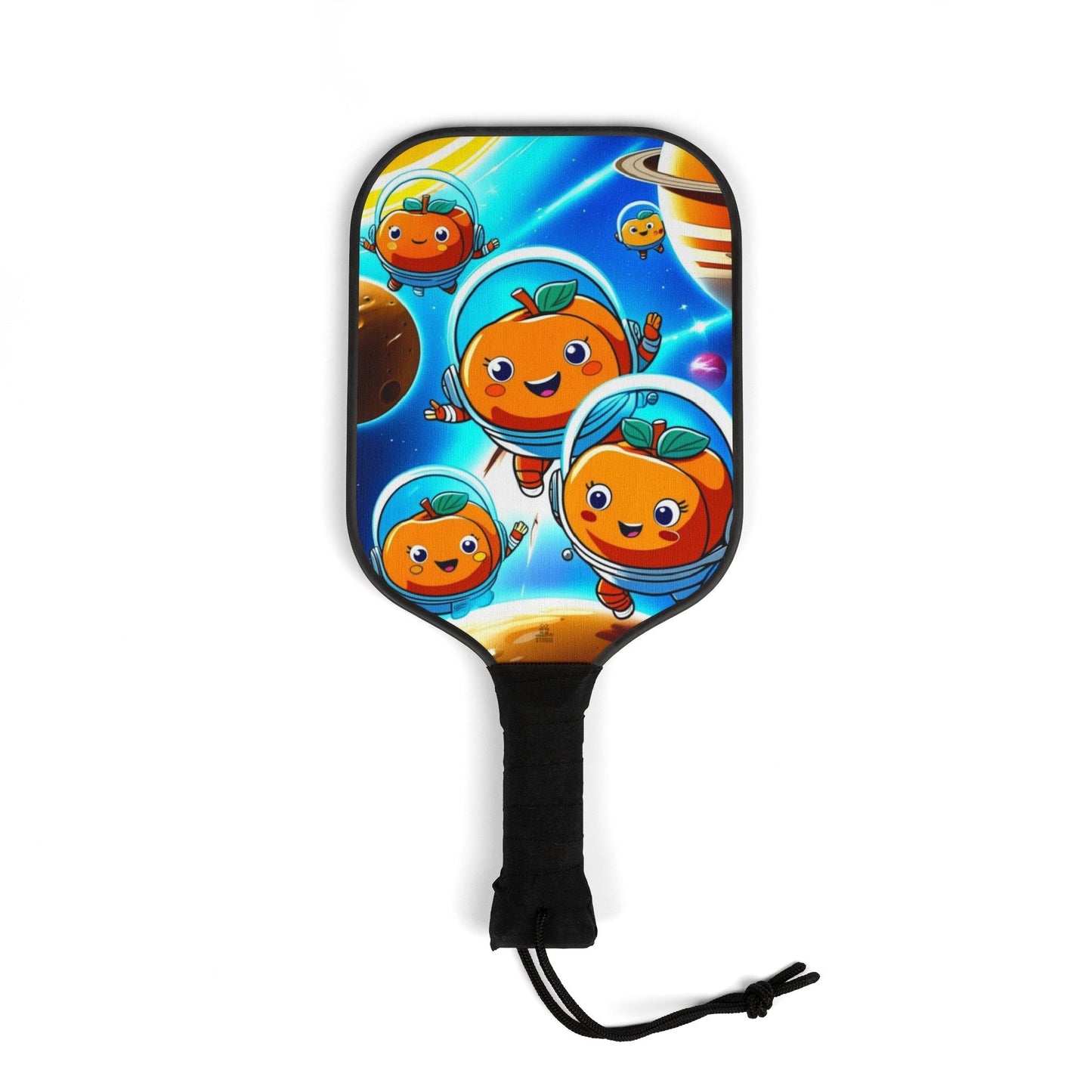 Pickleball Kit | Galactic Fruits Collection | Apricot