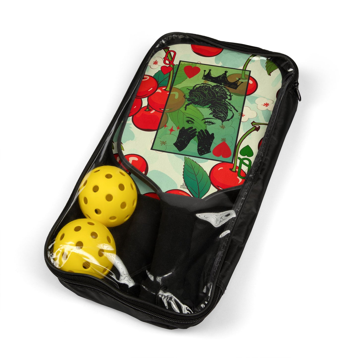 Pickleball Kit | Queen & Cherries  | Queen 4