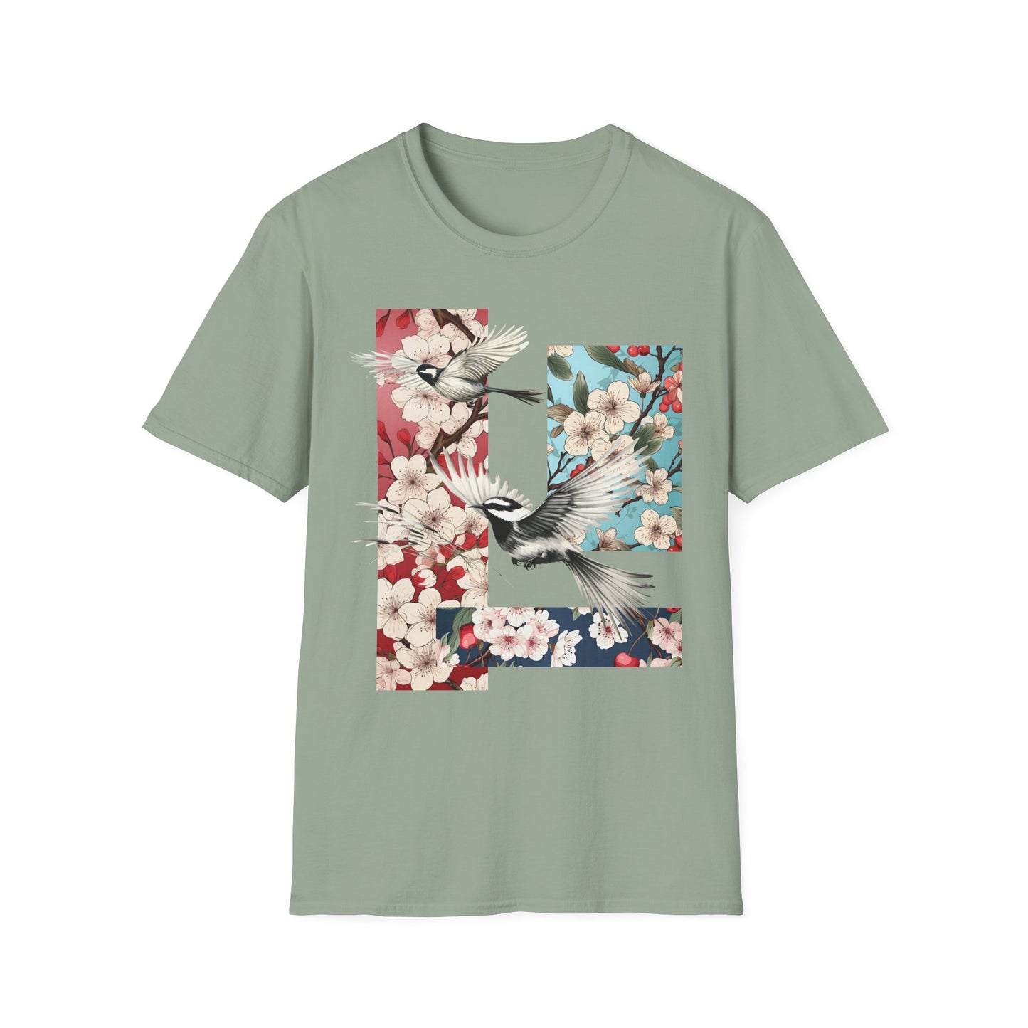 Unisex Softstyle T-Shirt | Japanese Scenes | Scene 1