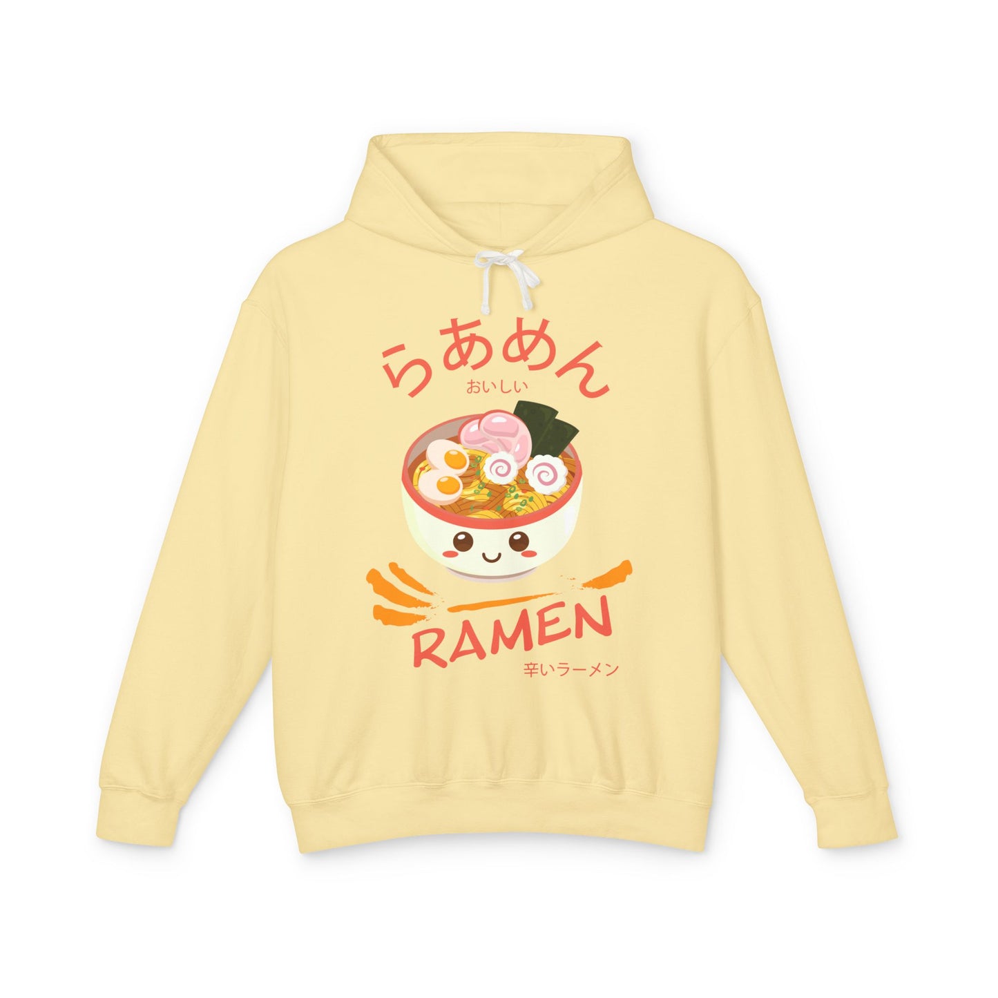 Ramen Bowl | Unisex Lightweight Hooded Sweatshirt