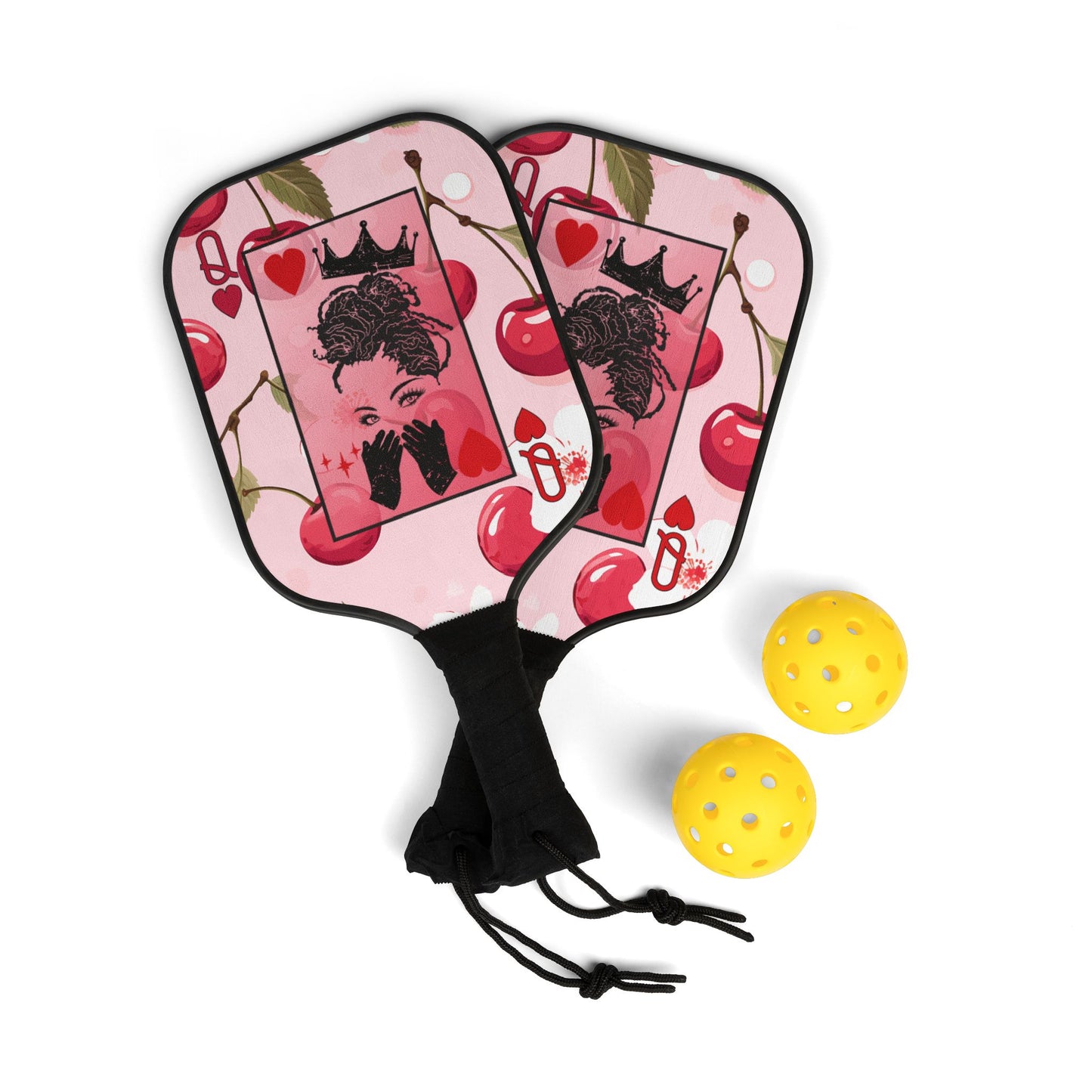 Pickleball Kit | Queen & Cherries  | Queen 1