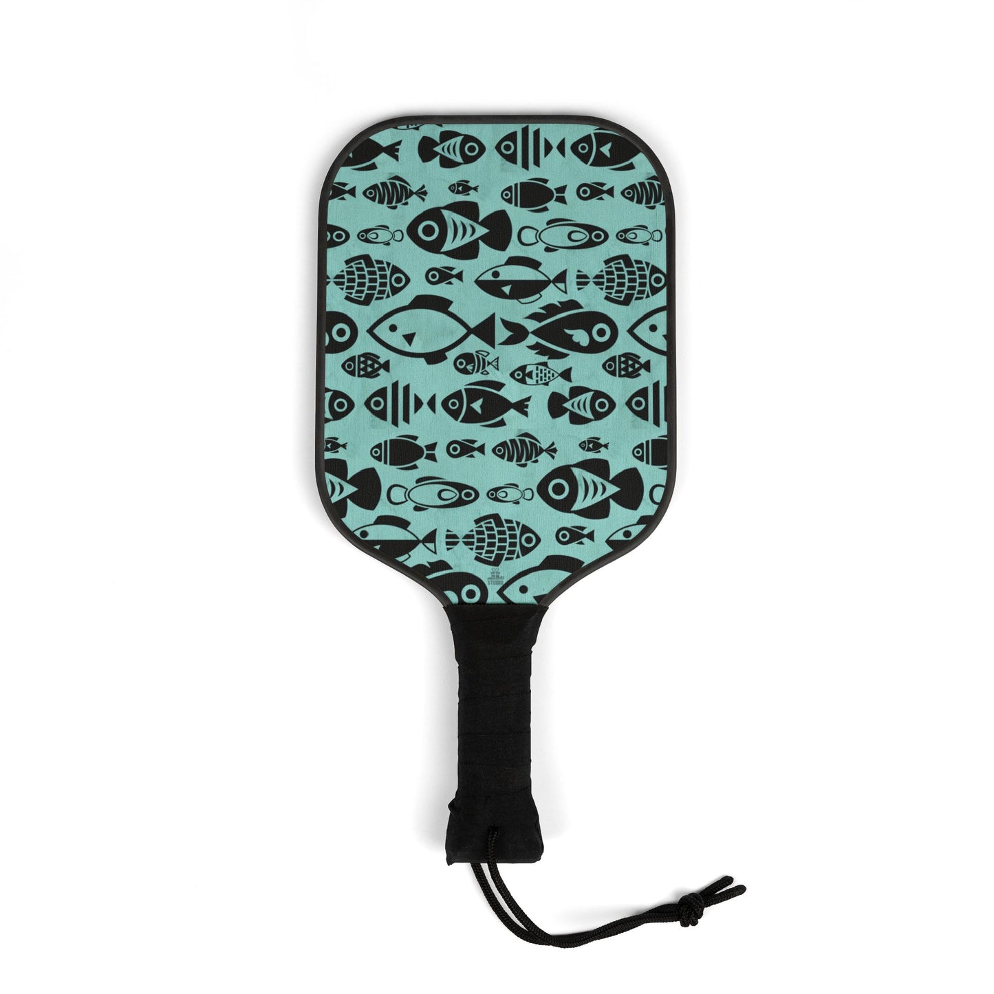 Pickleball Kit | School of Fish | Blue