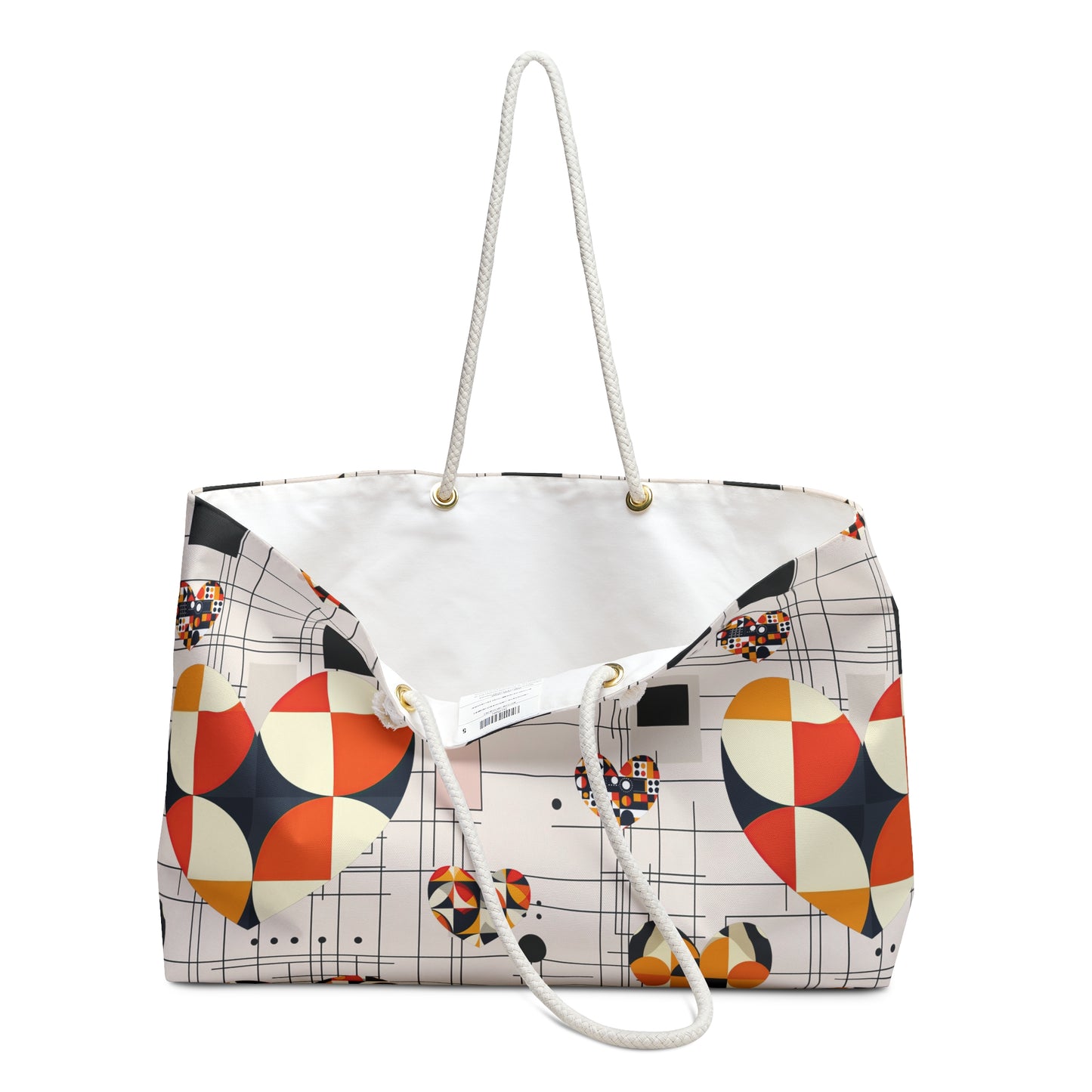 Weekender Bag | Abstract Hearts| Hearts 3