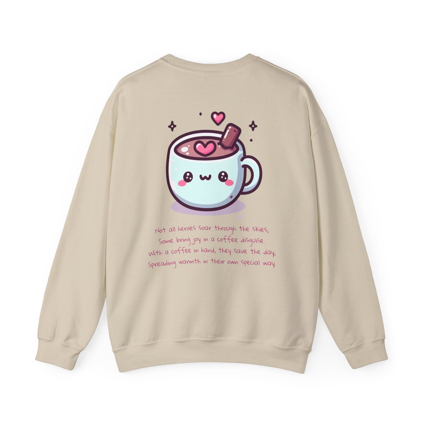 Kawaii Lattes | Unisex Heavy Blend™ Crewneck Sweatshirt