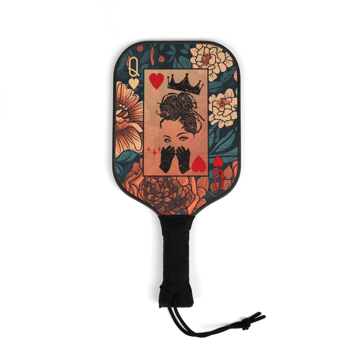 Pickleball Kit | Queen & Flowers  | Queen 2