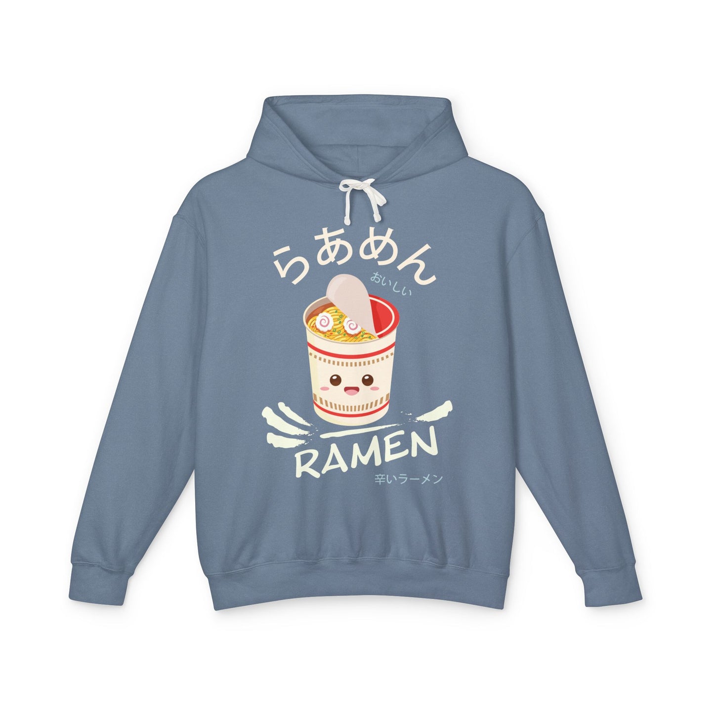 Ramen Cup | Unisex Lightweight Hooded Sweatshirt