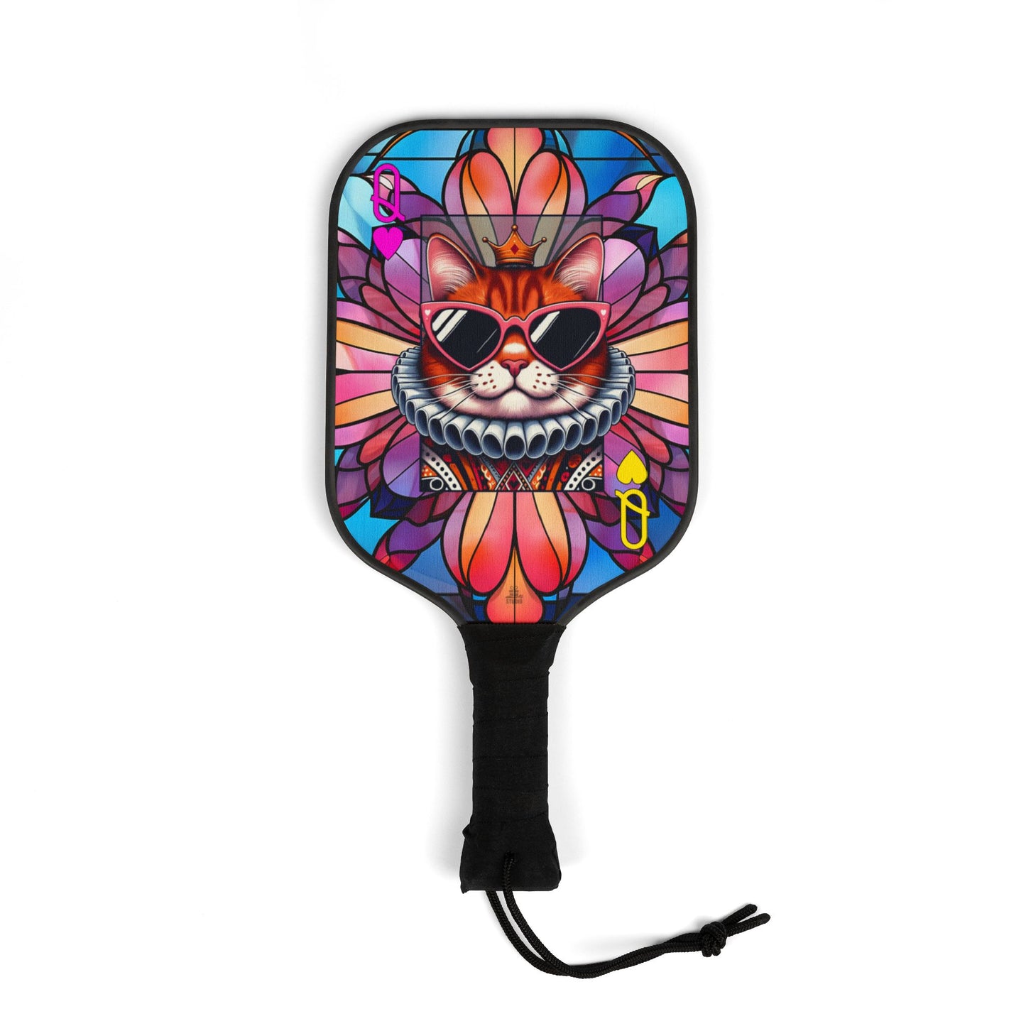 Pickleball Kit | Queen & Stain Glass | Queen 1