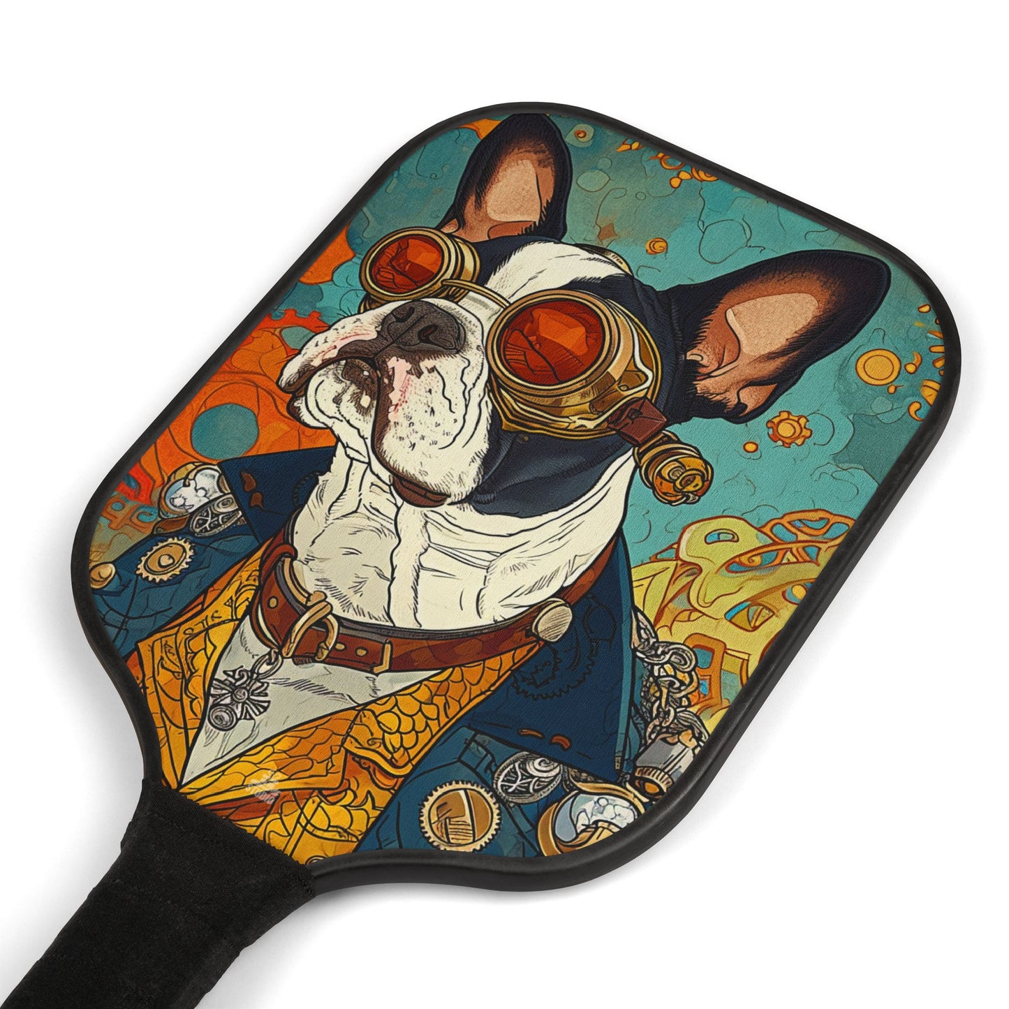 Pickleball Kit | Steampunk Dogs | Dog 7