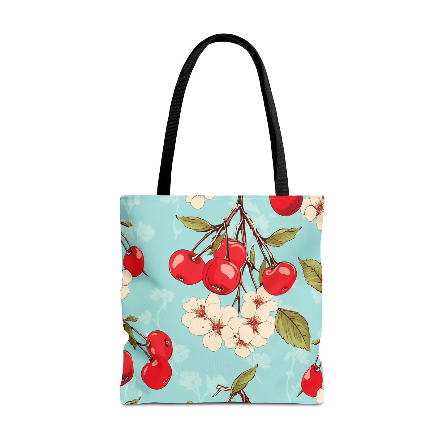 Totes | Cherries & Blossoms | Cherry 2