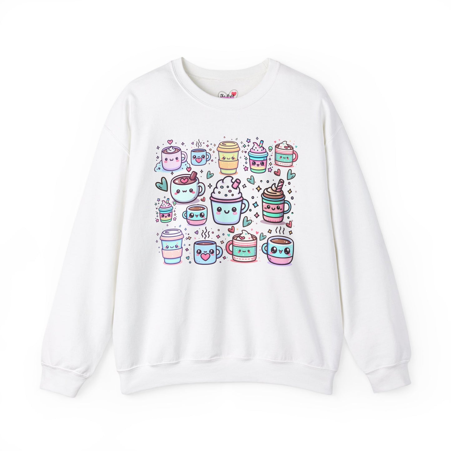 Kawaii Lattes | Unisex Heavy Blend™ Crewneck Sweatshirt