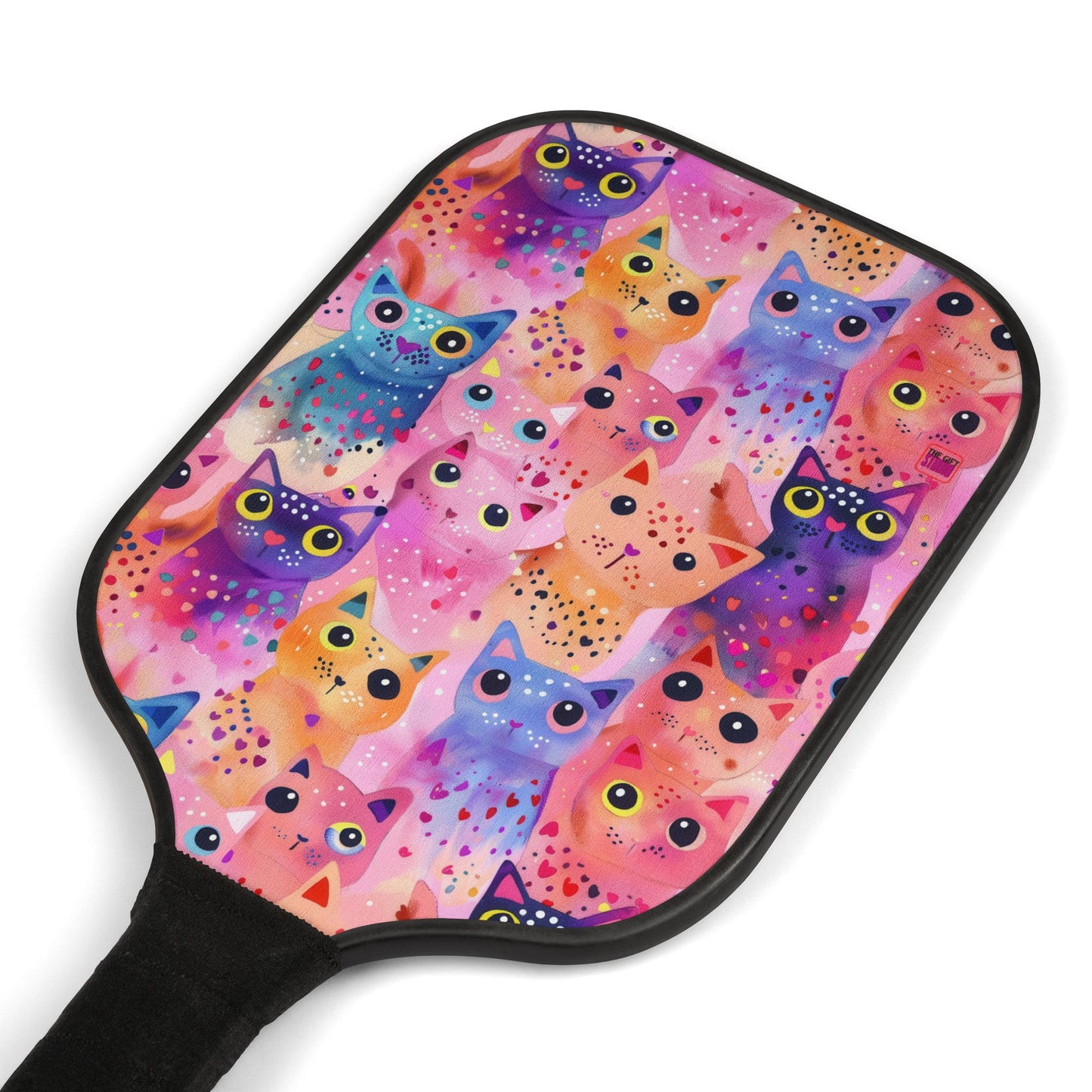 Pickleball Kit | Colorful Cats | Cats 2