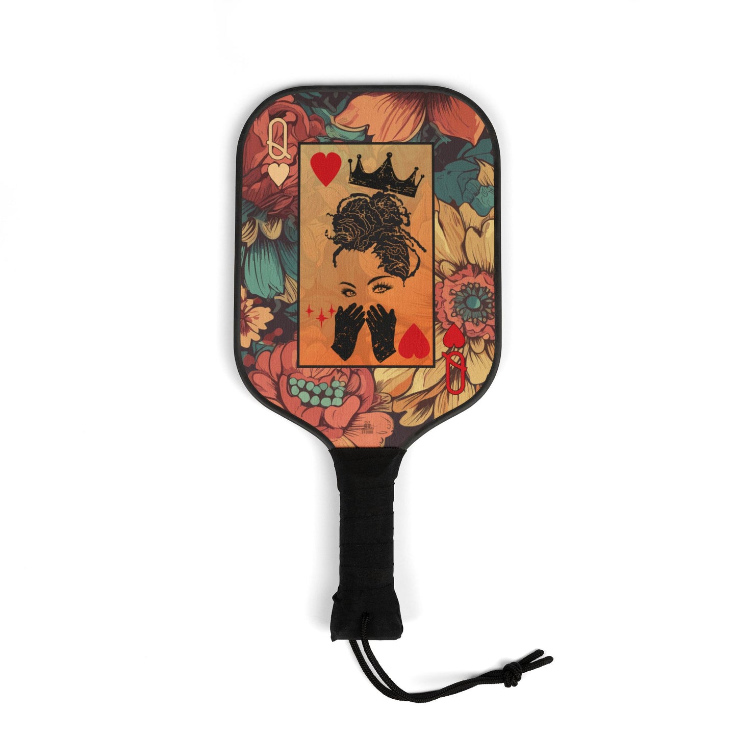 Pickleball Kit | Queen & Flowers  | Queen 4