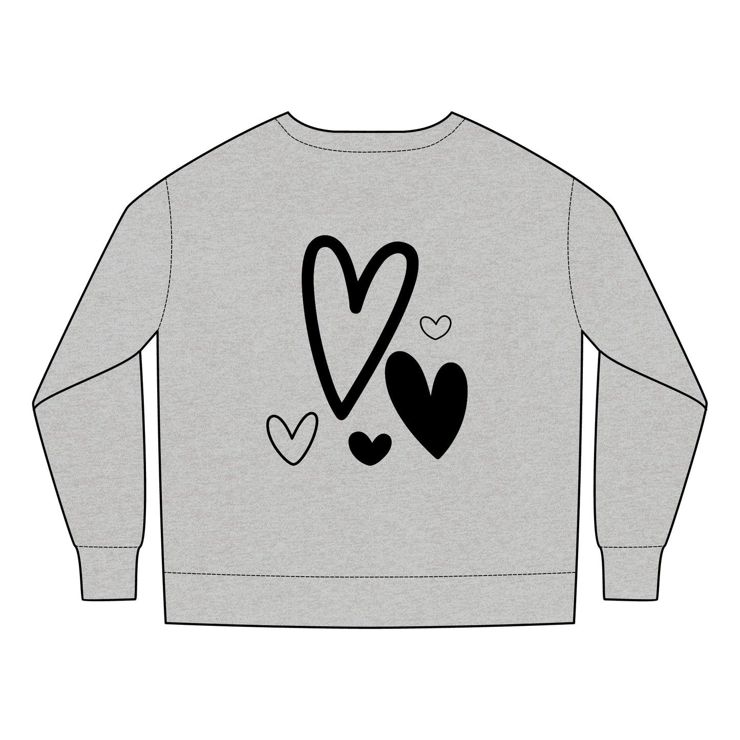 Grandma Loves Me | Toddler Sweatshirt