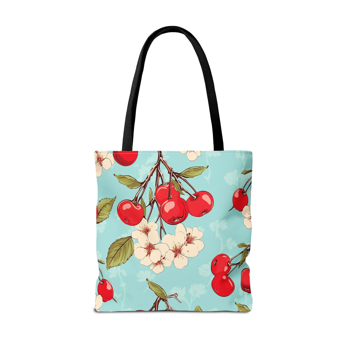 Totes | Cherries & Blossoms | Cherry 2