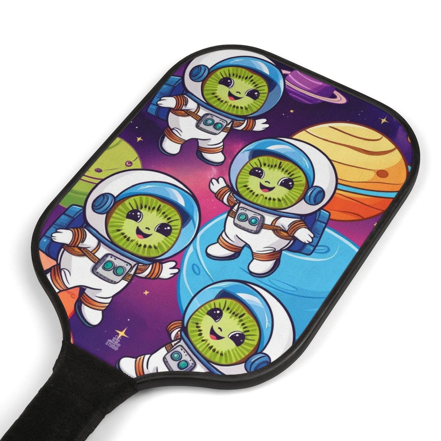 Pickleball Kit | Galactic Fruits Collection | Kiwi